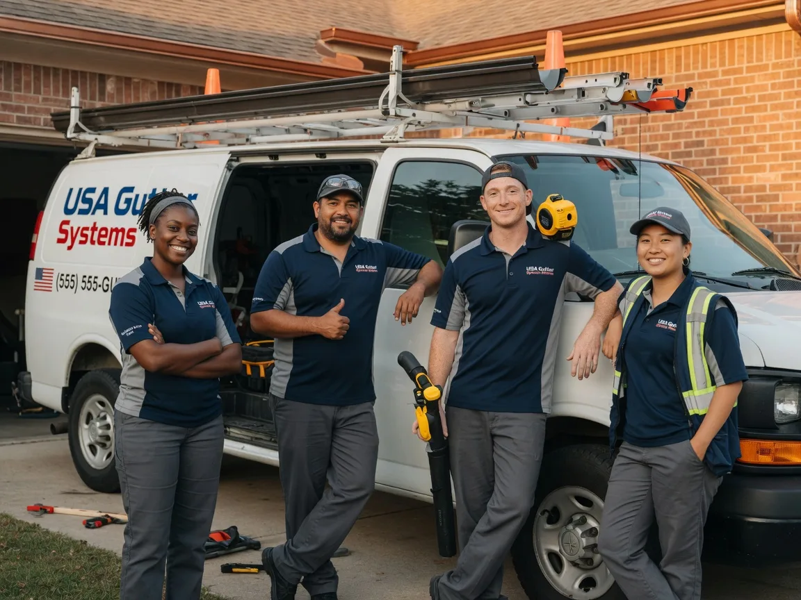 Gutter Installation company in D Lo, MS