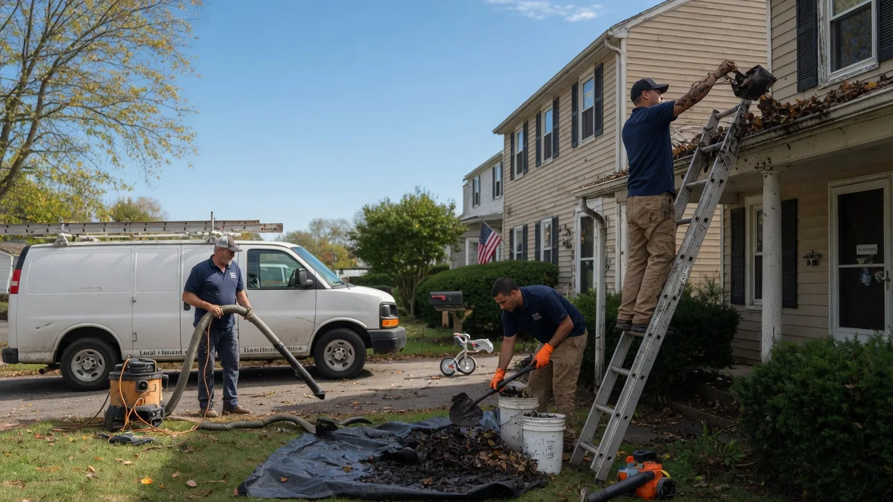 Gutter Installation in D Lo, MS near me